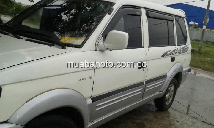 Mua bán xe Mitsubishi Jolie 20 2002 73 triệu XC00001353 #36 Mua bán xe Mitsubishi Jolie 20 2002 73 triệu XC00001353
