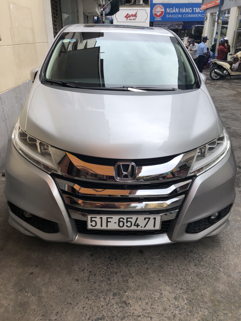 Honda Odyssey 2019 lên kệ với giá 707 triệu